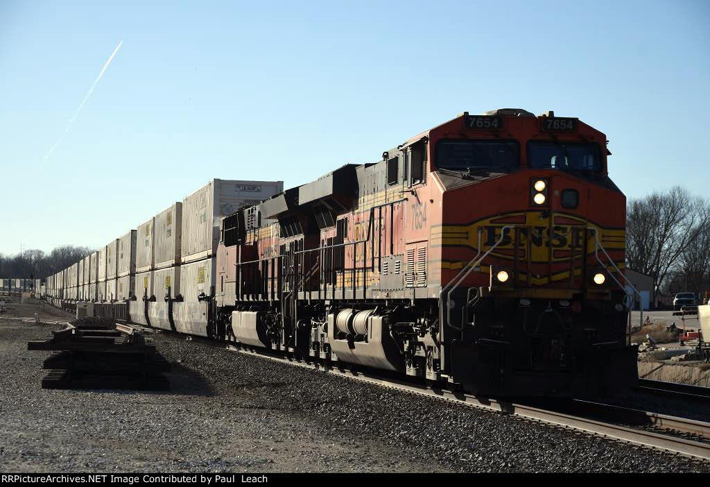 Z train cruises east